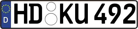 HD-KU492