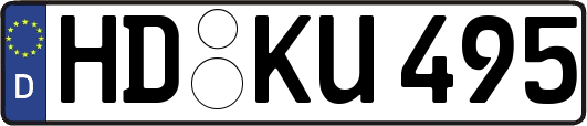 HD-KU495