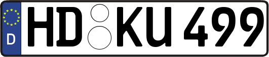 HD-KU499