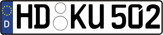 HD-KU502