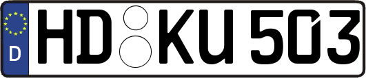 HD-KU503