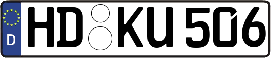 HD-KU506