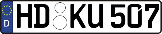 HD-KU507