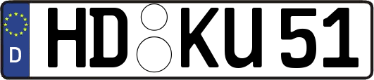 HD-KU51