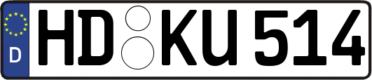 HD-KU514