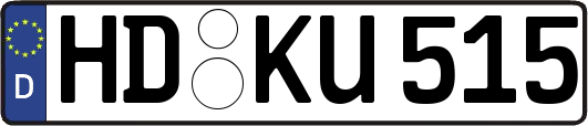 HD-KU515