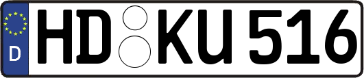 HD-KU516