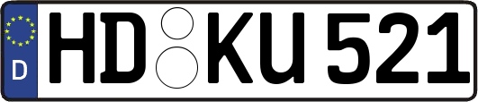 HD-KU521
