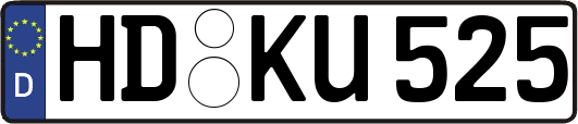 HD-KU525