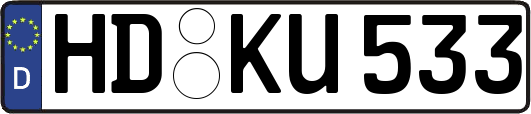 HD-KU533