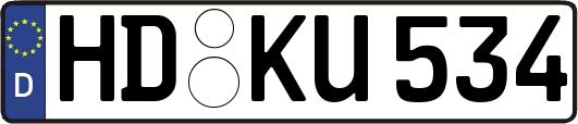 HD-KU534
