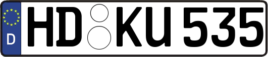 HD-KU535