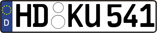 HD-KU541