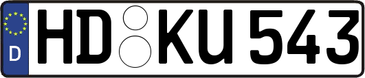 HD-KU543