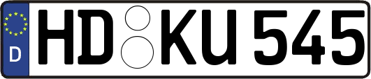 HD-KU545