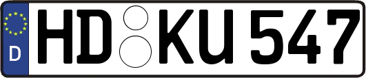 HD-KU547