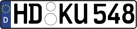 HD-KU548