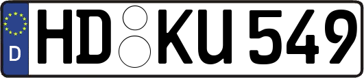 HD-KU549