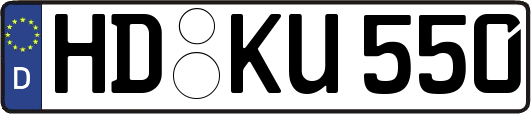 HD-KU550