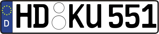 HD-KU551
