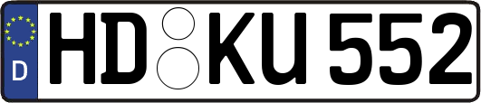 HD-KU552