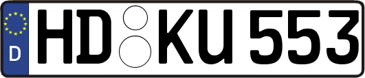 HD-KU553