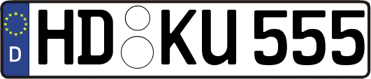 HD-KU555