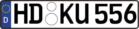 HD-KU556