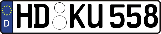 HD-KU558