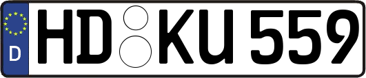 HD-KU559