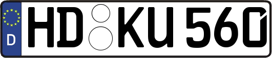 HD-KU560