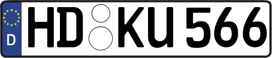 HD-KU566