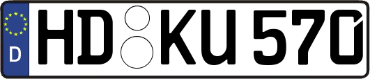 HD-KU570