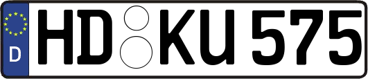 HD-KU575