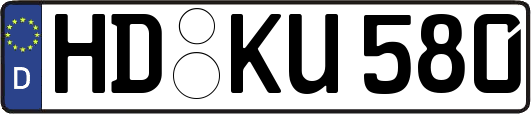 HD-KU580