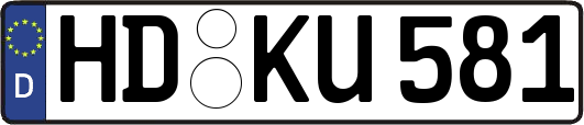 HD-KU581