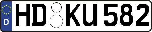 HD-KU582