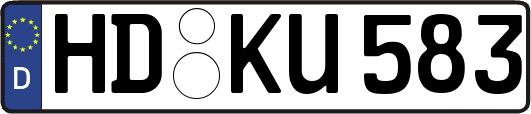 HD-KU583
