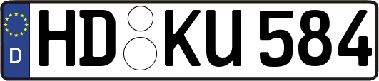 HD-KU584