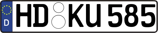 HD-KU585