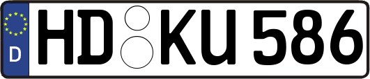 HD-KU586