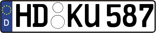 HD-KU587