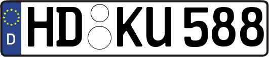 HD-KU588
