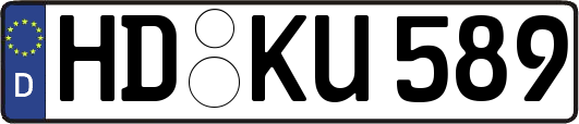 HD-KU589
