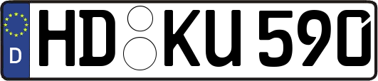 HD-KU590