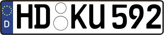 HD-KU592