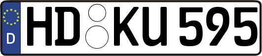 HD-KU595