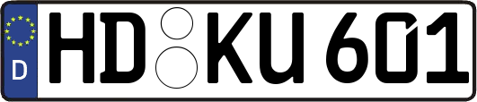 HD-KU601