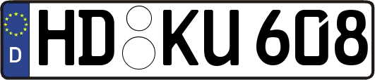 HD-KU608