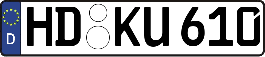 HD-KU610